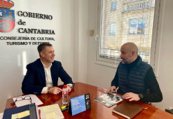 Gobierno y Ayuntamiento colaborarán para convertir el CEAR de Puente Viesgo en un recurso cultural "de primer orden"