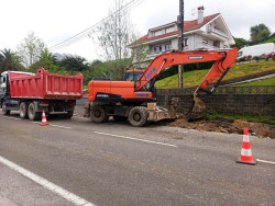  Gobierno y Ayuntamiento inician las obras de la primera fase de saneamiento en Arce