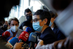  Gonz&aacute;lez Laya declara como imputada ante el juez por la entrada ilegal Ghali en Espa&ntilde;a