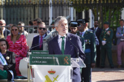 Grande Marlaska reconoce que la inmigraci&oacute;n irregular "es un desaf&iacute;o de Europa &iquest;"Y"?
