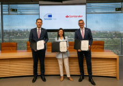 Grupo BEI y Santander movilizar&aacute;n 1.430 millones de euros para apoyar la competitividad y la transici&oacute;n verde
