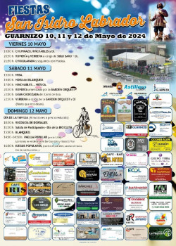 Guarnizo celebra este fin de semana sus fiestas de San Isidro