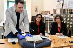 Hallan en la Men&eacute;ndez Pelayo una traducci&oacute;n de Terencio realizada por una mujer en el siglo XVIII, &uacute;nica en Espa&ntilde;a