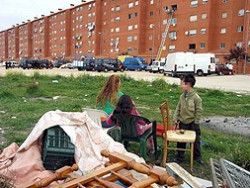 Hambre de vivir sienten los desahuciados