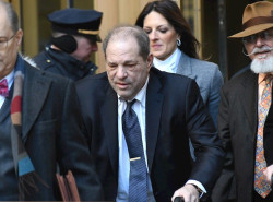 Harvey Weinstein condenado a 23 a&ntilde;os de c&aacute;rcel por violaci&oacute;n y agresi&oacute;n sexual