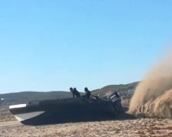 Hasta 65 detenidos y 20 embarcaciones intervenidas en una operaci&oacute;n contra el tr&aacute;fico de tabaco