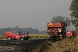 Heridos cuatro miembros de la UME en el incendio de Yeres (Le&oacute;n)