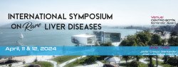 "I Simposio Internacional sobre Enfermedades Hepáticas Raras".