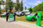 Iberdrola y Santander Consumer Renting lanzan una oferta de veh&iacute;culos 100% el&eacute;ctricos `todo incluido`