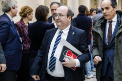 Iceta, cuarto ministro de S&aacute;nchez en Cultura, se despide con el bono cultural como medida estrella y el caso Rubiales