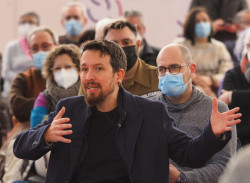 Iglesias proclama que "no hay nada m&aacute;s imprudente que fiarse de S&aacute;nchez"