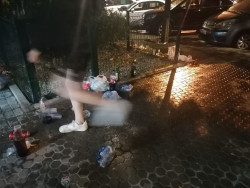 Igual dedicará más  policia para perseguir a los jóvenes que hacen botellón porque se resienten las cajas de los bares