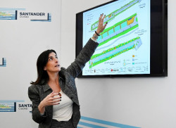 Igual dice no hay  parking de Matale&ntilde;as no hay  fondos europeos