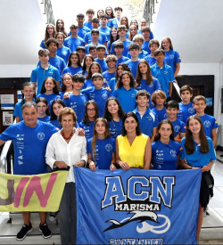 Igual felicita al ACN Marisma por sus nueve medallas en los Campeonatos de España de Salvamento