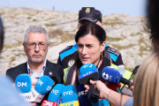 Igual, sobre El Bocal y aparentemente exonerada de responsabilidad pide : "Que todo el mundo diga la verdad para que se sepa cuando antes"