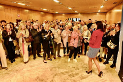  Igual traslada a los vecinos de Santaner él mismo "apoyo de estos cuatro años