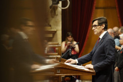 Illa cumple su primer a&ntilde;o en la Generalitat con financiaci&oacute;n, amnist&iacute;a y Presupuestos como retos