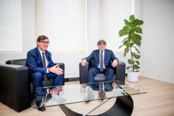 Illa, "sigue con el peloteo"  "hasta que Puigdemont vuelva y Junqueras pueda ser candidato no habr&aacute; normalidad"