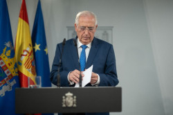 Imbroda pide "buscar la f&oacute;rmula de legislar" sobre los menores migrantes "de manera contundente, no de boquilla"