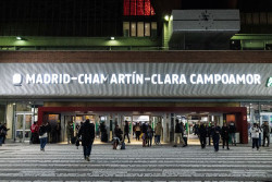  "Importantes" demoras en los trenes hacia el norte de la Pen&iacute;nsula por la incidencia en Madrid-Chamart&iacute;n