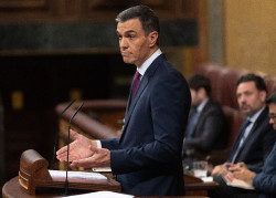 Impresionante, S&aacute;nchez justifica la amnist&iacute;a a los independentistas porque "las circunstancias son las que son"