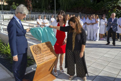 Inaugurado el Parque de las Familias de Padre Menni, dentro del plan de reforma del centro