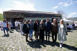 Inaugurado en Castañeda el Refugio Creativo de Cantabria, que inicia su actividad la próxima semana