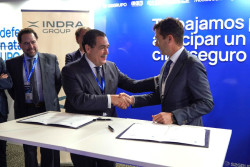 Indra se al&iacute;a con S2Grupo para desarrollar capacidades de combate en el ciberespacio y de ciberdefensa