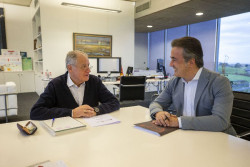 Industria colaborará con Camargo para fomentar la innovación y potenciar su comercio