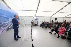 Industria licita la primera fase del Llano de La Pasiega en 53,7 millones de euros y 30 meses