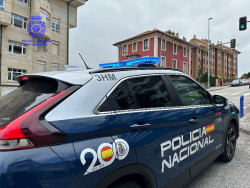 Inseguridad ciudadana, dos detenidos por arrancar la cadena del cuello a una mujer en Santander y huir en un coche