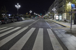 Insulta a los policías cuando hacían la alcoholemia a un ciclista, empuja a un agente y trata de huir