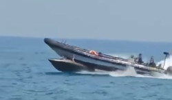 Interior descarta abrir una investigaci&oacute;n del abordaje de la Guardia Civil a una zodiac con migrantes en Melilla
