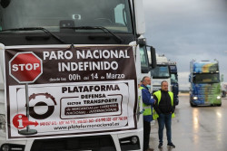Interior eleva a 54 los detenidos por el paro de transportistas y ofrece escolta a m&aacute;s de 4.519 convoyes