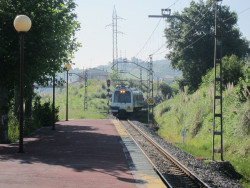 Interrumpida la circulaci&oacute;n de trenes entre Solares y Orejo por una incidencia