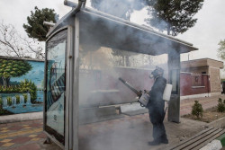 Ir&aacute;n eleva a 1.284 la cifra oficial de fallecidos por el coronavirus