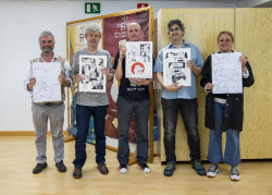 Irene Cuevas, Moisés Escudero y Julia Romero ganan el XXX Concurso deCómic `Ciudad de Torrelavega`