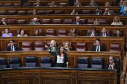 Irene Montero advierte, que no dimite ni la cesan, da a entender que  est&aacute; blindada