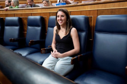 Irene Montero celebra la aprobaci&oacute;n de la Ley de `solo s&iacute; es s&iacute;`:"Es un d&iacute;a de victoria despu&eacute;s de muchos a&ntilde;os de lucha"
