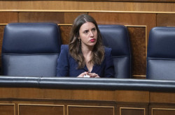 Irene Montero dice que las rebajas de pena de su Ley del `s&iacute; es s&iacute;` son "minor&iacute;a"
