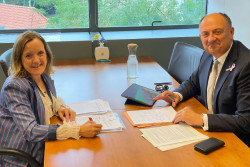 Isabel Urrutia defiende en Bruselas una normativa europea de aceleraci&oacute;n industrial que proteja la competitividad y el empleo