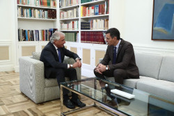 israel&iacute;es advierten  a S&aacute;nchez de "la escalada de antisemitismo" en Espa&ntilde;a 