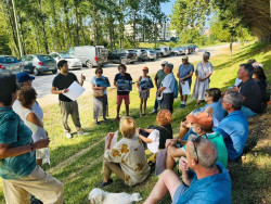 IU dice que el PP "maquilla como provisionales" las obras para justificar el aparcamiento de autocaravanas de Mataleñas