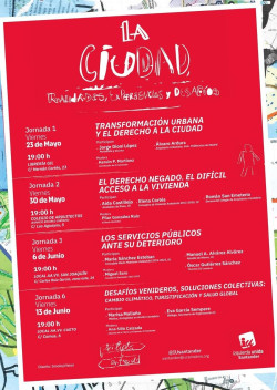 IU organiza en Santander unas jornadas sobre modelo de ciudad, vivienda, servicios públicos y medioambiente