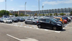 IU pedirá la paralización de la obra del aparcamiento del Sardinero