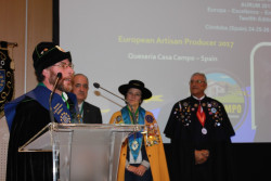 Javier Campo, acunado entre quesos