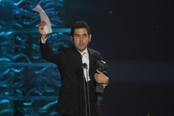 Javier Macipe, Mejor Direcci&oacute;n Novel en los Premios Goya 2025 por `La estrella azul`