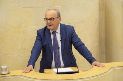 Javier Marcano pide al Gobierno que priorice la cohesi&oacute;n social y los beneficios para Cantabria en la estrategia de Cantur