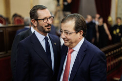 Javier Maroto (PP) y Guillermo Fern&aacute;ndez Vara (PSOE), elegidos vicepresidentes del Senado