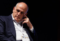Javier Tebas: "Pagar desde un club a Negreira es una irregularidad muy grave"